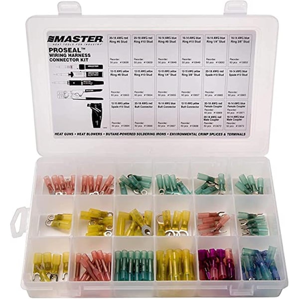 Master Appliance Proseal Connector Large Assortment Kit - 115 Piece MRA-10600 - main